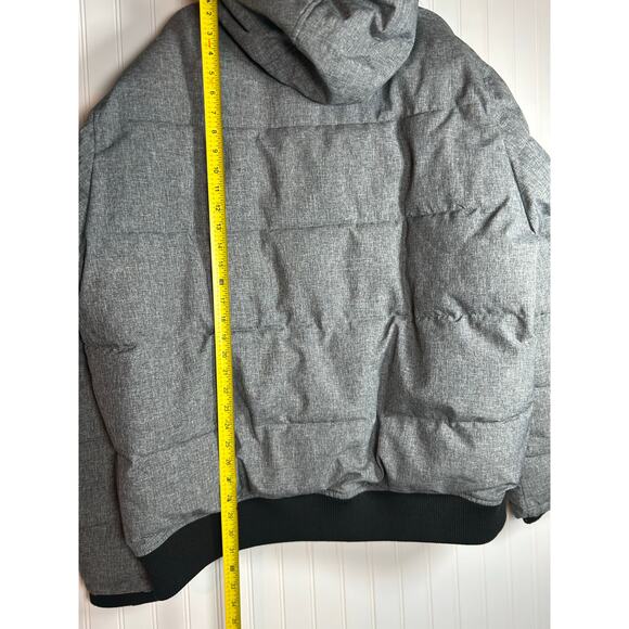 Tommy Hilfiger Men's Short Snorkel Coat/puffer Size XXXL NWOT gray  fur hoodie ￼ - Picture 4 of 15